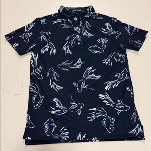Bad Birdie Boys Small Golf Polo
